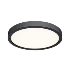 Delta Round Indoor/Outdoor LED Flush Mount Ceiling Light 39 Delta Round Indoor/Outdoor LED Flush Mount Ceiling Light -City Lights Store dals lighting delta round indoor outdoor led flush mount ceiling light 09