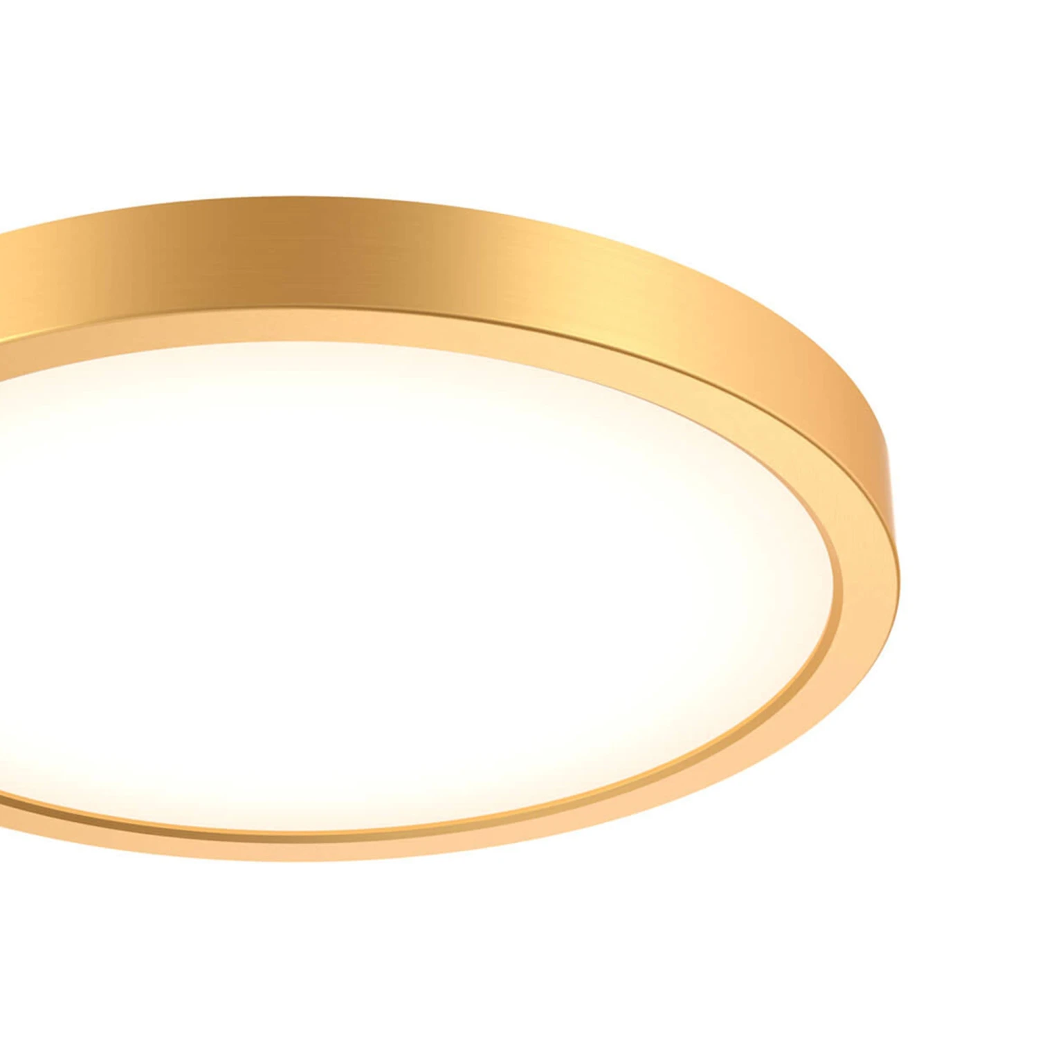 Delta Round Indoor/Outdoor LED Flush Mount Ceiling Light 5 Delta Round Indoor/Outdoor LED Flush Mount Ceiling Light - Image 3