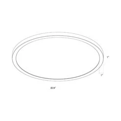 Delta Round Indoor/Outdoor LED Flush Mount Ceiling Light 30 Delta Round Indoor/Outdoor LED Flush Mount Ceiling Light -City Lights Store dals lighting delta round indoor outdoor led flush mount ceiling light line drawing 060625 05 1cb7d005 0c2e 49f4 83ae 3a00a4d1794b