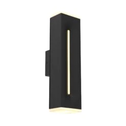 Profile Outdoor LED Dual Wall Light