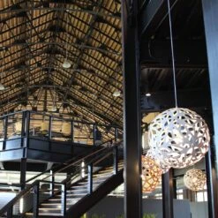 Floral Pendant Light -City Lights Store david trubridge floral pendant light lifestyle 05 5fe6464f 2dcb 4405 853d 9e92c151bc7c