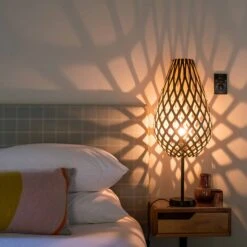 Koura Table Lamp -City Lights Store david trubridge koura table lamp lifestyle 03 3b4a4f7a f5b2 44af ac0c 5878bfb0470d