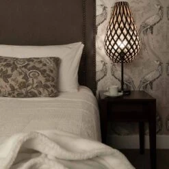 Koura Table Lamp -City Lights Store david trubridge koura table lamp lifestyle 04 cb270899 0acd 441b bd6a 689927c2db5f