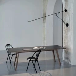 Aaro LED Wall Light -City Lights Store dcw editions aaro led wall light lifestyle 05 ec75f5fd 3be3 4d96 a790 a629e6ac1a96