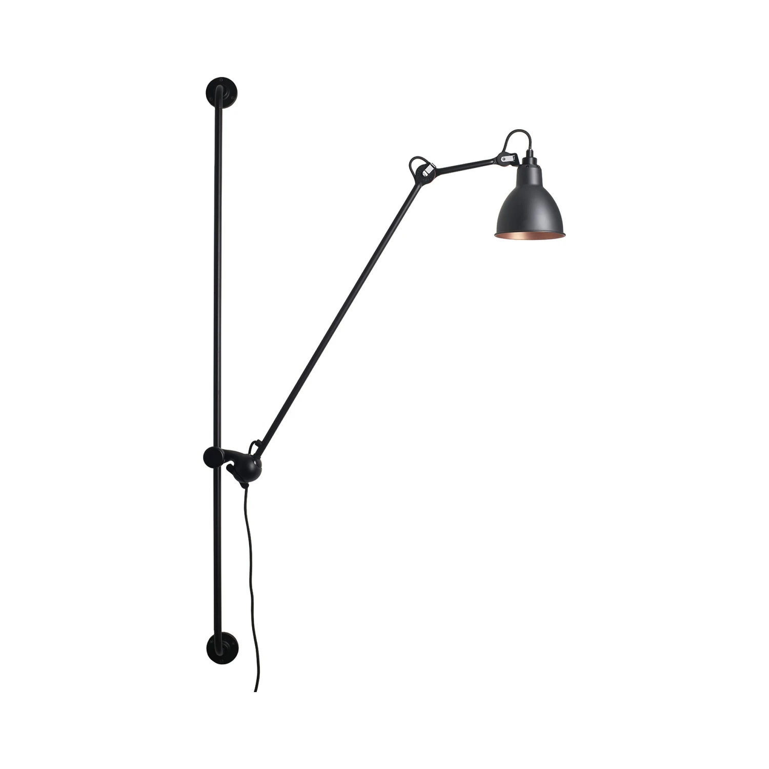 Lampe Gras N°214 Swing Arm Wall Light 9 Lampe Gras N°214 Swing Arm Wall Light - Image 7