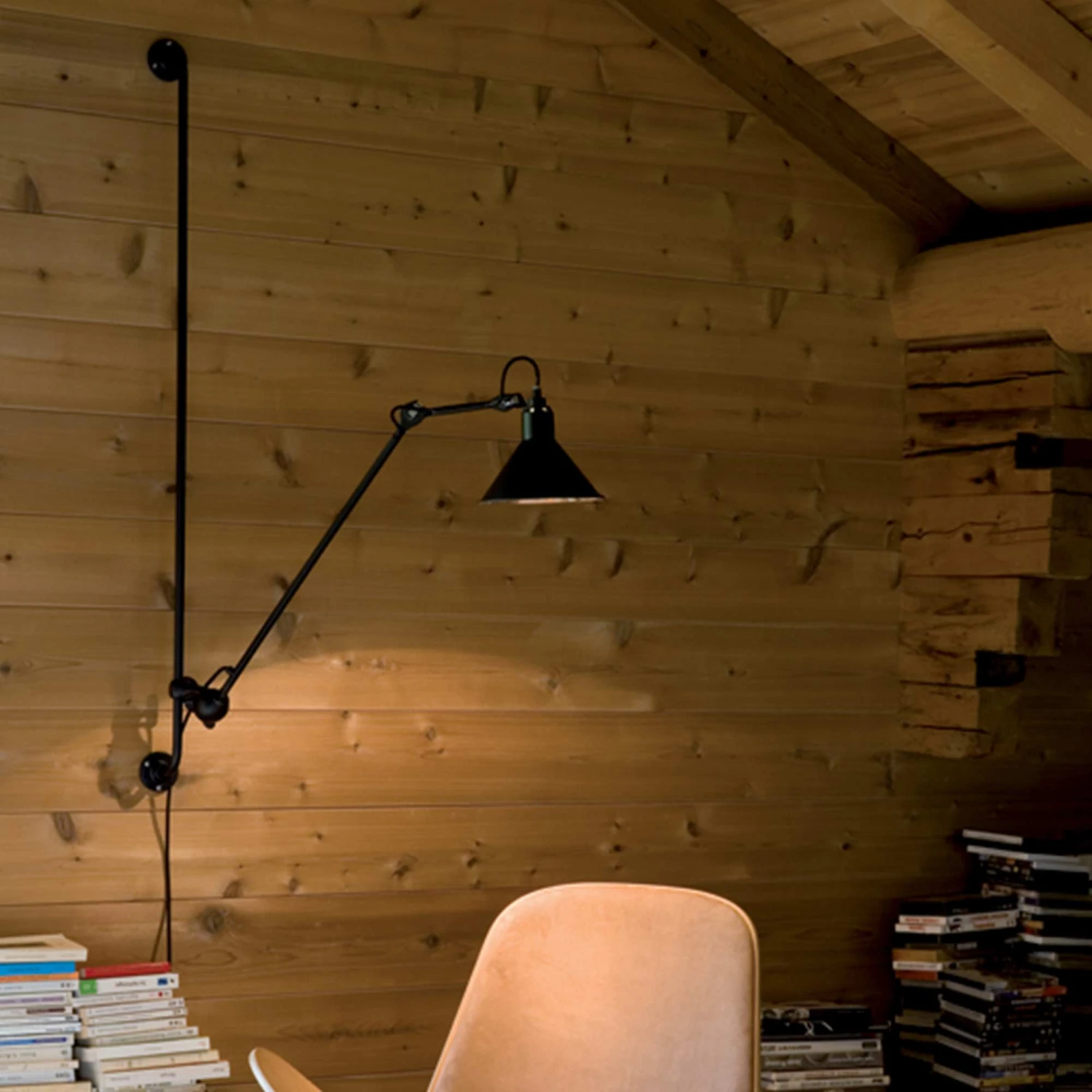 Lampe Gras N°214 Swing Arm Wall Light 6 Lampe Gras N°214 Swing Arm Wall Light - Image 4