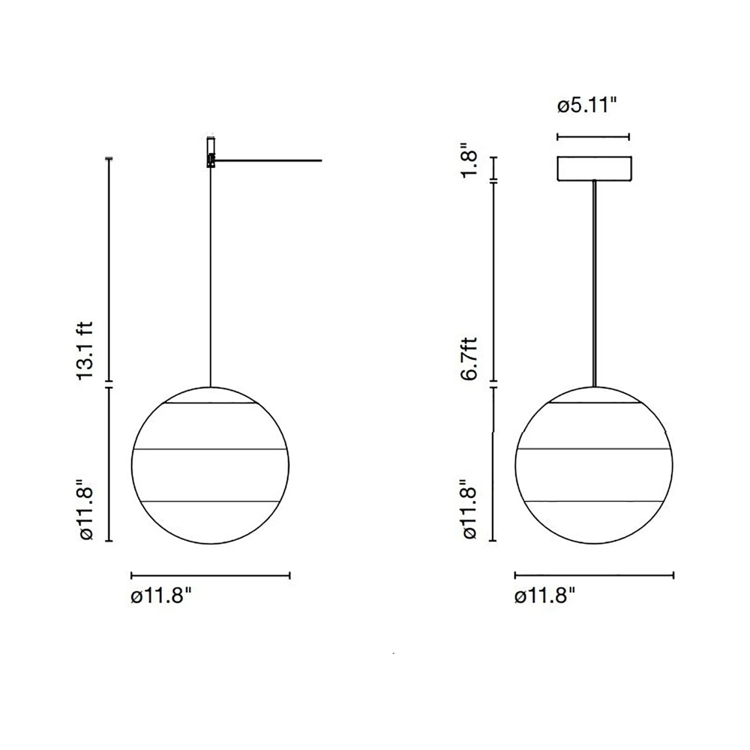 Marset Dipping Light LED Pendant Light 13 Marset Dipping Light LED Pendant Light - Image 11