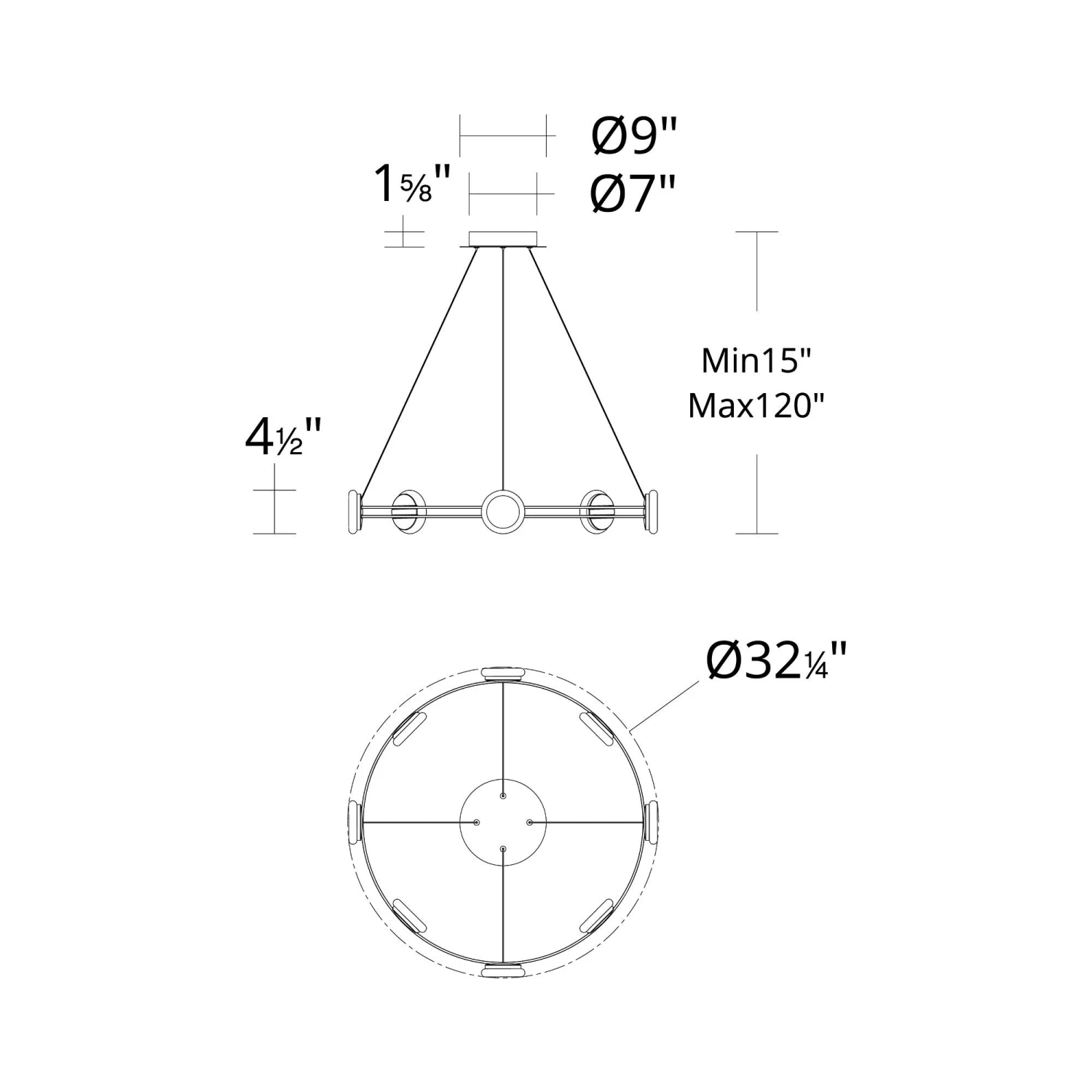 Bracelet LED Chandelier 6 Bracelet LED Chandelier - Image 4