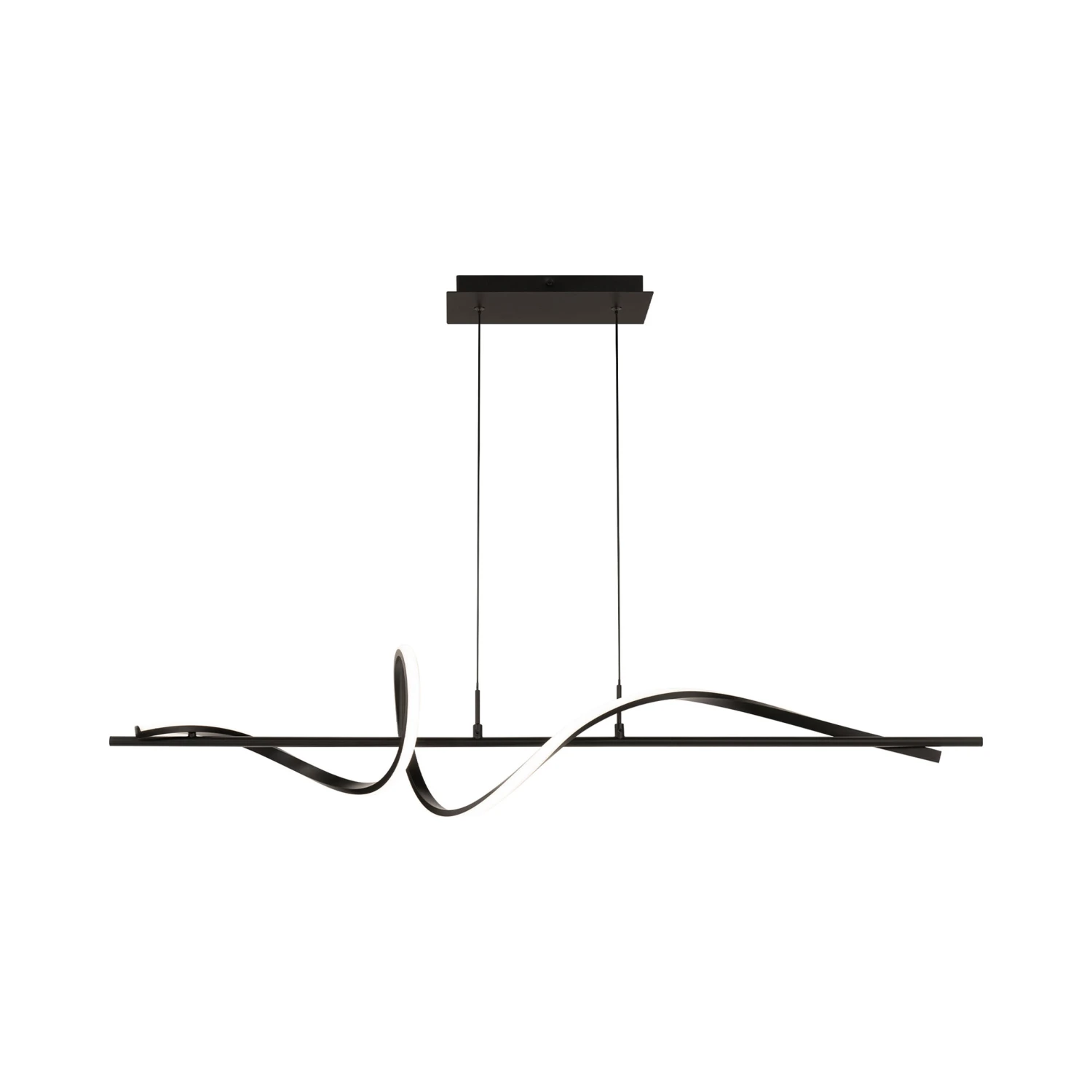 Corkscrew LED Pendant Light 3 Corkscrew LED Pendant Light
