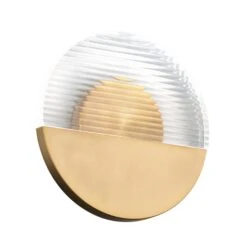 Crescent LED Wall Light