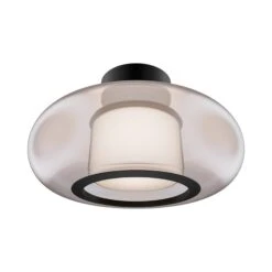 Doma LED Flush Mount Ceiling Light -City Lights Store dweled doma led flush mount ceiling light 01 061bef30 21c4 4d30 8ddc 8c7e3de00f0b