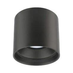 Downtown Outdoor LED Flush Mount Ceiling Light -City Lights Store dweled downtown outdoor led flush mount ceiling light 01