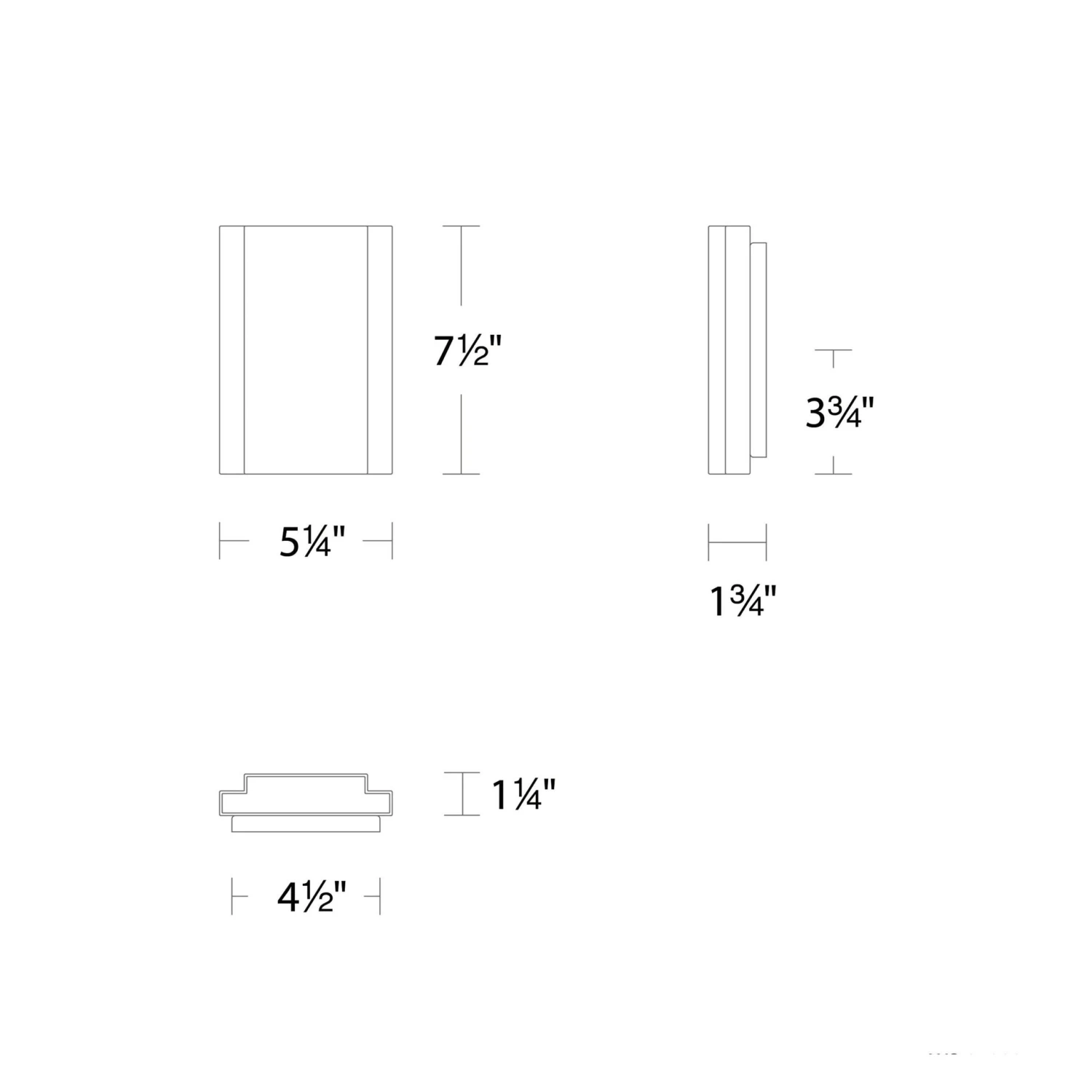 Layne LED Wall Light 8 Layne LED Wall Light - Image 6