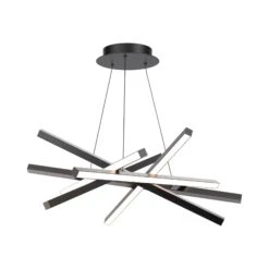 Parallax 731 LED Chandelier -City Lights Store dweled parallax 731 led chandelier 02 23887a5d c15d 432c 8eb2 9c6fd3d07486