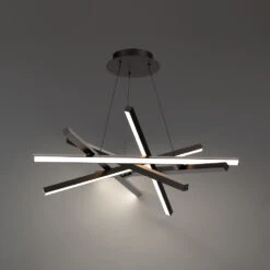 Parallax 731 LED Chandelier -City Lights Store dweled parallax 731 led chandelier 06 eeedc18d 31a1 473d aa64 ff09e60c7276