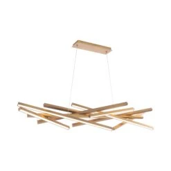 Parallax LED Chandelier -City Lights Store dweled parallax led chandelier 01