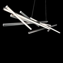 Parallax LED Chandelier -City Lights Store dweled parallax led chandelier 06