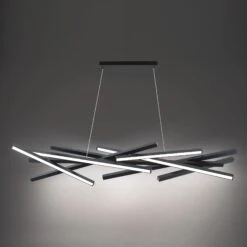 Parallax LED Chandelier -City Lights Store dweled parallax led chandelier 08