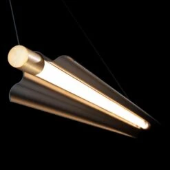 Pavilion LED Linear Pendant Light -City Lights Store dweled pavilion led linear pendant light 04