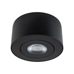 Peek Outdoor LED Flush Mount Ceiling Light