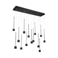 Quill LED Linear Multi Pendant Light -City Lights Store dweled quill led linear multi pendant light 08 555b0e3d 8915 45bc aa56 c287d170aced