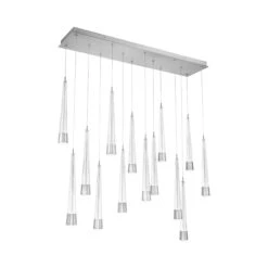 Quill LED Linear Multi Pendant Light -City Lights Store dweled quill led linear multi pendant light 09 5d1aa236 2073 418d a2b7 9e8585bb9d81