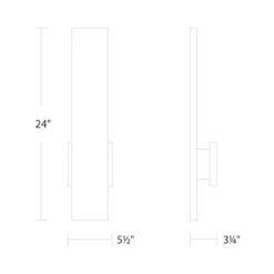 Stag Outdoor LED Wall Light 11 Stag Outdoor LED Wall Light -City Lights Store dweled stag outdoor led wall light line drawing 7f996190 d416 4698 99be 86cc49c851b0