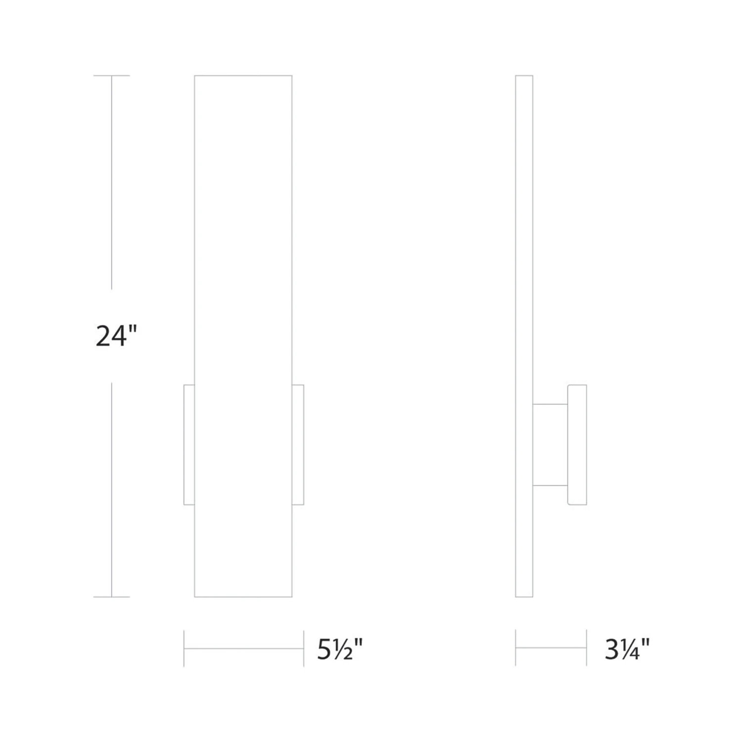 Stag Outdoor LED Wall Light 6 Stag Outdoor LED Wall Light - Image 4