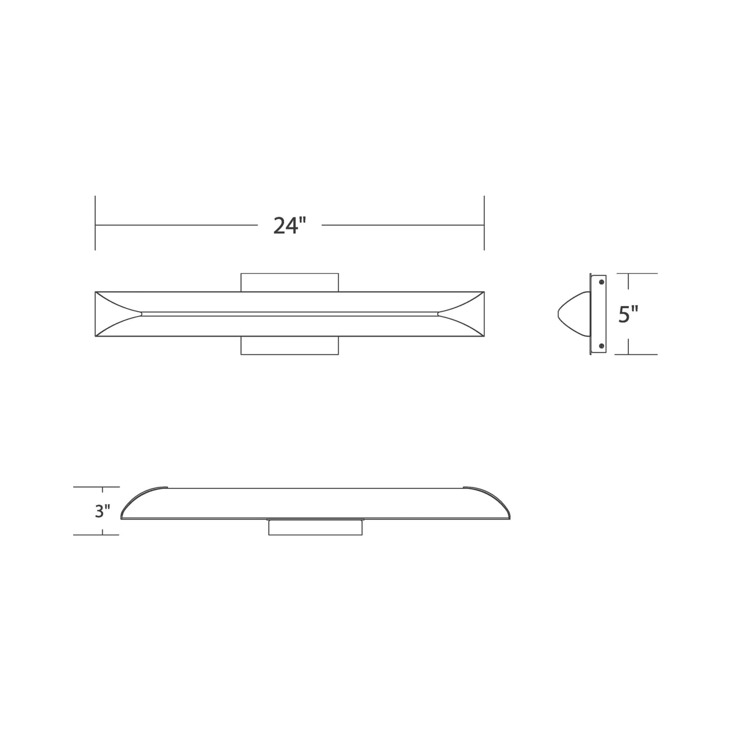 Straitaway LED Bath Wall Light 6 Straitaway LED Bath Wall Light - Image 4