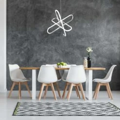 Valerius LED Chandelier -City Lights Store dweled valerius led chandelier lifestyle 01 f6c90222 3ea0 4454 907a 85d97f3145b2