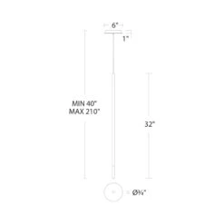 Viggo LED Mini Pendant Light -City Lights Store dweled viggo led mini pendant light line drawing 02 76dd5e74 0bdc 4ba4 a330 8716467ce52f