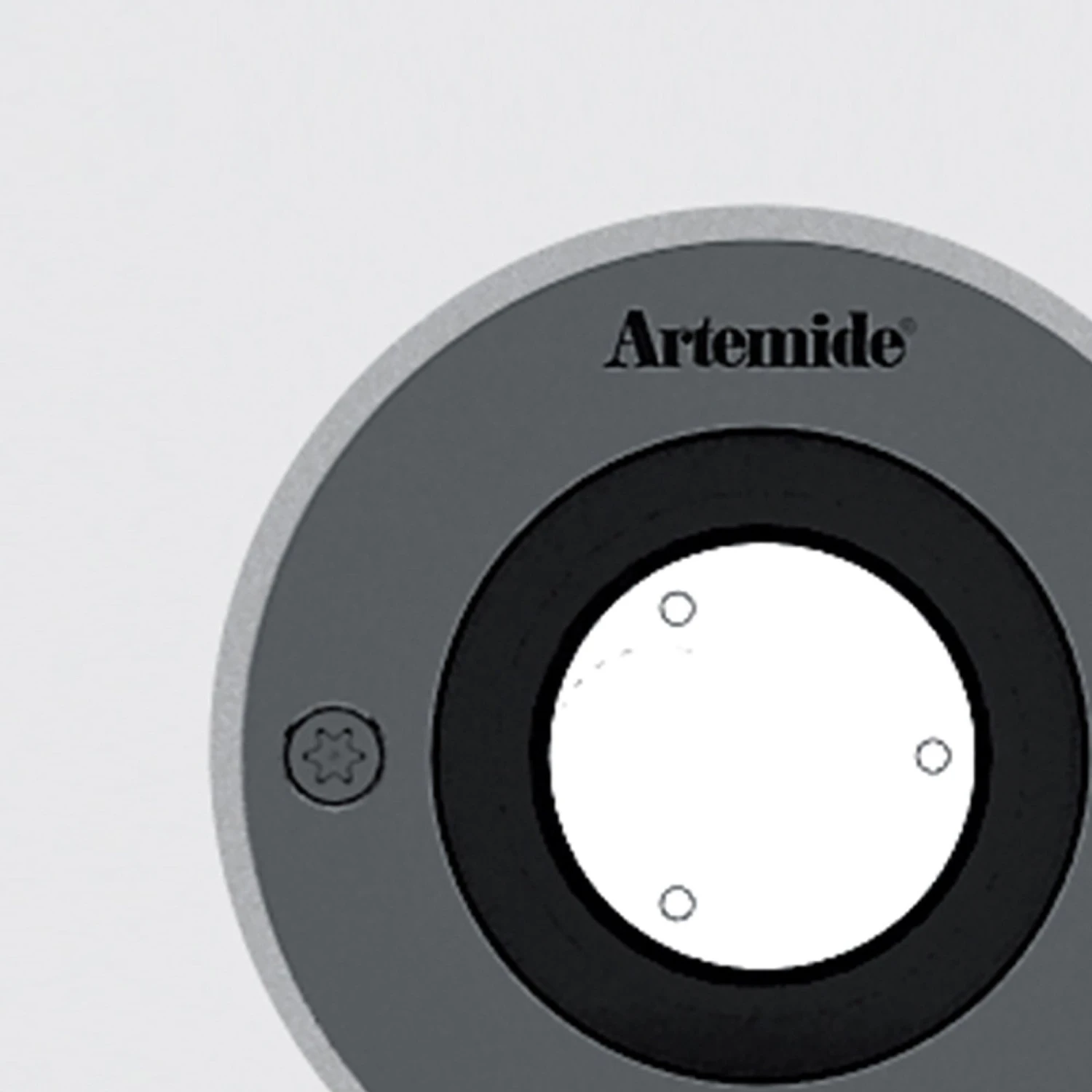 Artemide Ego Round Recessed Outdoor LED Ceiling Light 6 Artemide Ego Round Recessed Outdoor LED Ceiling Light - Image 4