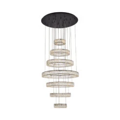 Monroe LED Chandelier -City Lights Store elegant lighting monroe led chandelier 01