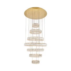 Monroe LED Chandelier -City Lights Store elegant lighting monroe led chandelier 03