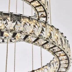 Monroe LED Chandelier -City Lights Store elegant lighting monroe led chandelier 12