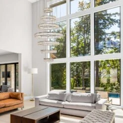 Monroe LED Chandelier -City Lights Store elegant lighting monroe led chandelier lifestyle 03 8492ca30 0481 40fa 83a5 d987269b97c7