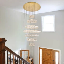 Monroe LED Chandelier -City Lights Store elegant lighting monroe led chandelier lifestyle 04 bbf8b580 abb1 4f2d b53b 83f9ee470fa4