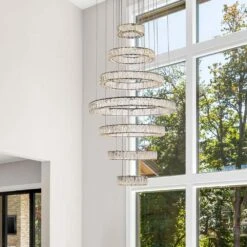 Monroe LED Chandelier -City Lights Store elegant lighting monroe led chandelier lifestyle 06 ce685979 dfb2 442c 9759 4ef09c8182c3