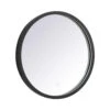 Pier LED Round Mirror -City Lights Store elegant lighting pier led round mirror 01a