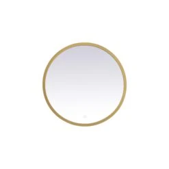 Pier LED Round Mirror 37 Pier LED Round Mirror -City Lights Store elegant lighting pier led round mirror 04