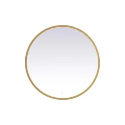 Pier LED Round Mirror 41 Pier LED Round Mirror -City Lights Store elegant lighting pier led round mirror 08