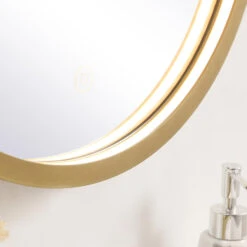 Pier LED Round Mirror 31 Pier LED Round Mirror -City Lights Store elegant lighting pier led round mirror 29