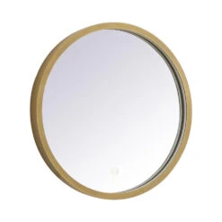 Pier LED Round Mirror 32 Pier LED Round Mirror -City Lights Store elegant lighting pier led round mirror 30
