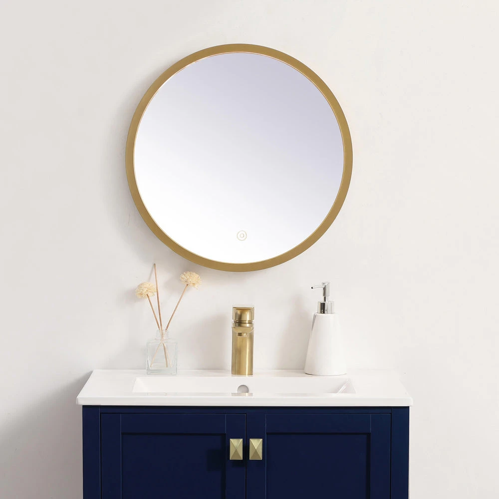 Pier LED Round Mirror 5 Pier LED Round Mirror - Image 3