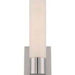 Elementum LED Bath Wall Light -City Lights Store elementum led wall light 01i