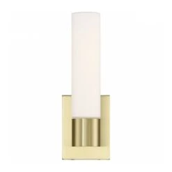 Elementum LED Bath Wall Light -City Lights Store elementum led wall light 02