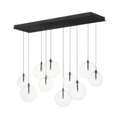 Global Linear Pendant Light
