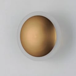 Saucer LED Wall Light -City Lights Store et2 lighting saucer led wall light 03