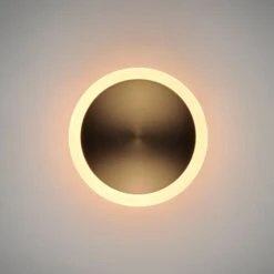 Saucer LED Wall Light -City Lights Store et2 lighting saucer led wall light 04