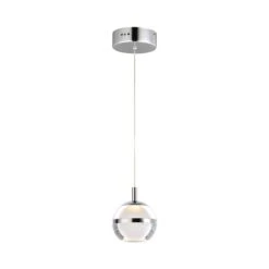 Swank LED Mini Pendant Light By ET2 Lighting - OVERSTOCK
